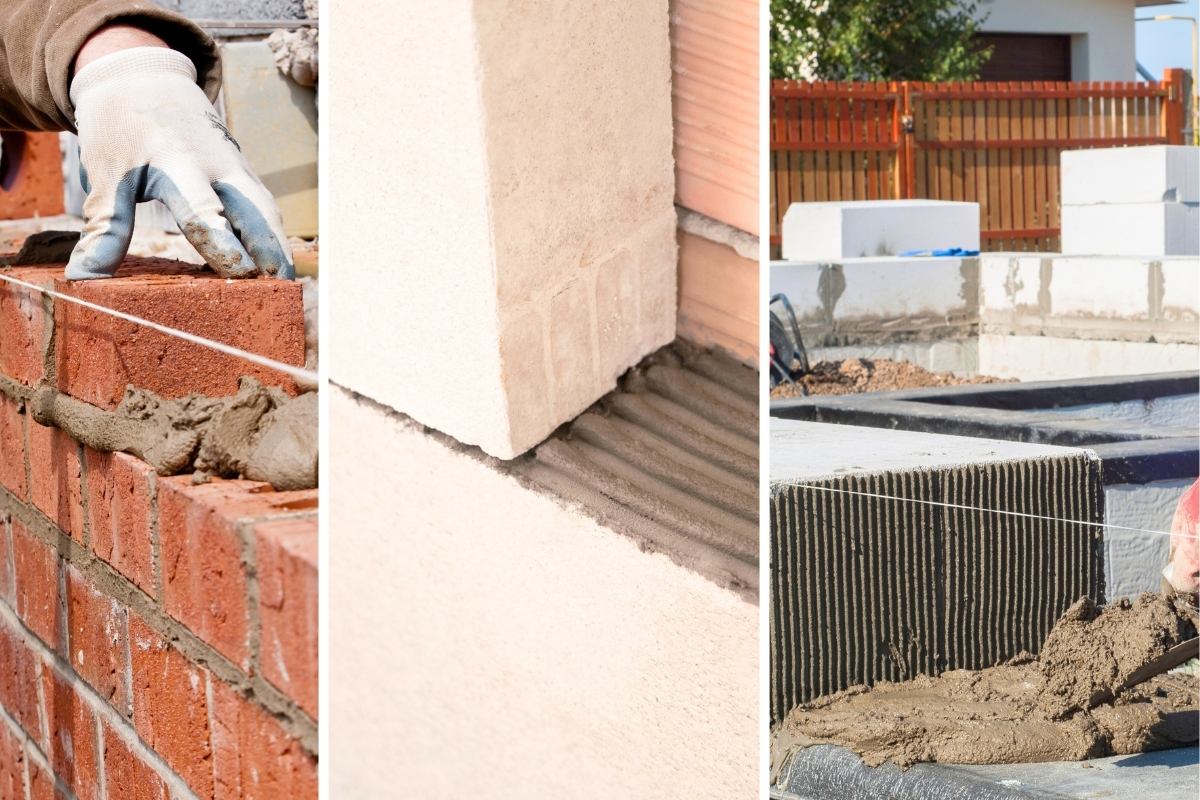 Tuğla, Bims ve Gazbetonlar